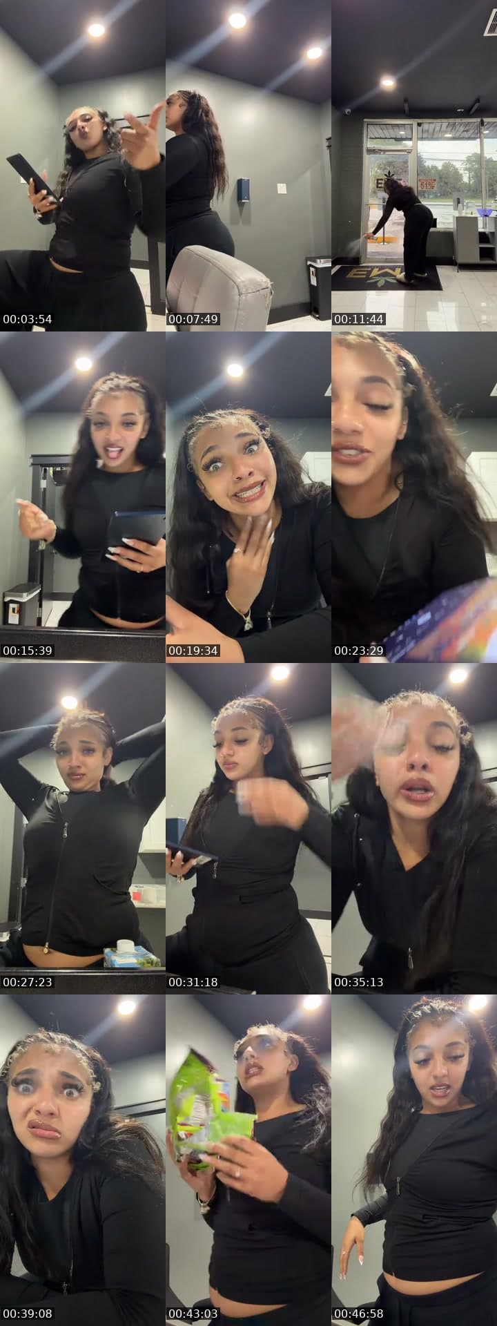 @baby..vaehh TikTok live stream