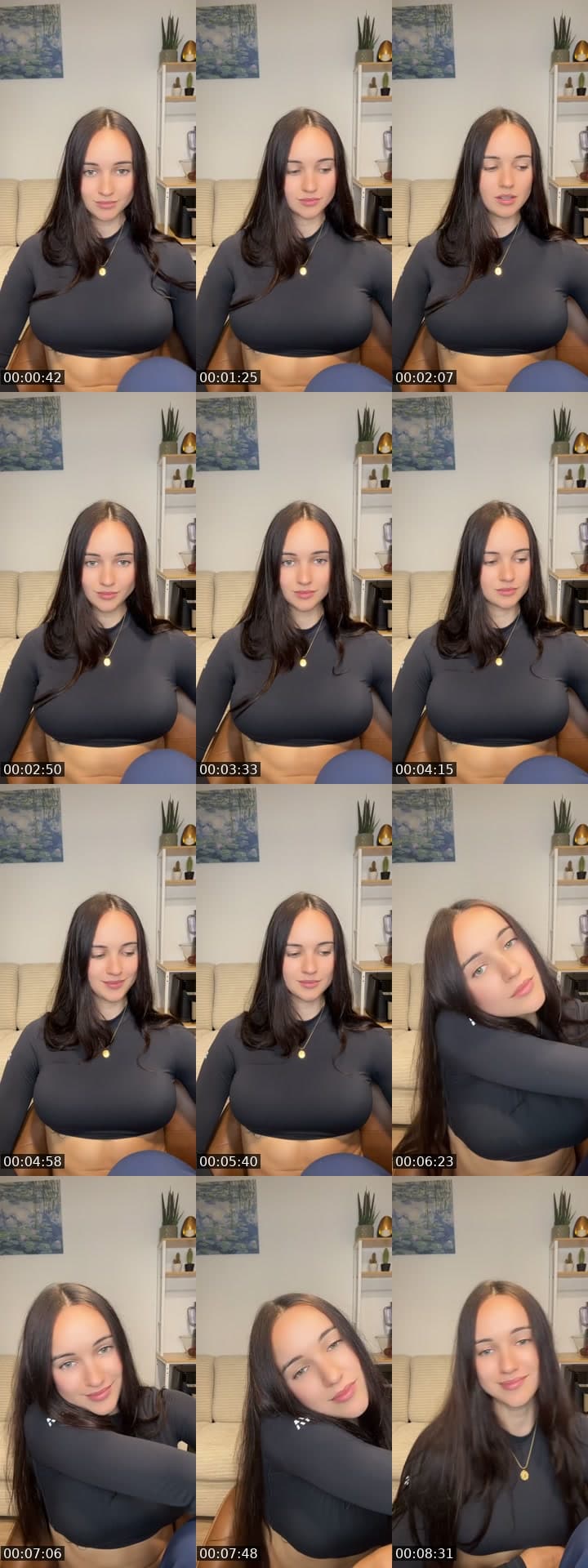 @fitnessgirlemmaaa TikTok live stream