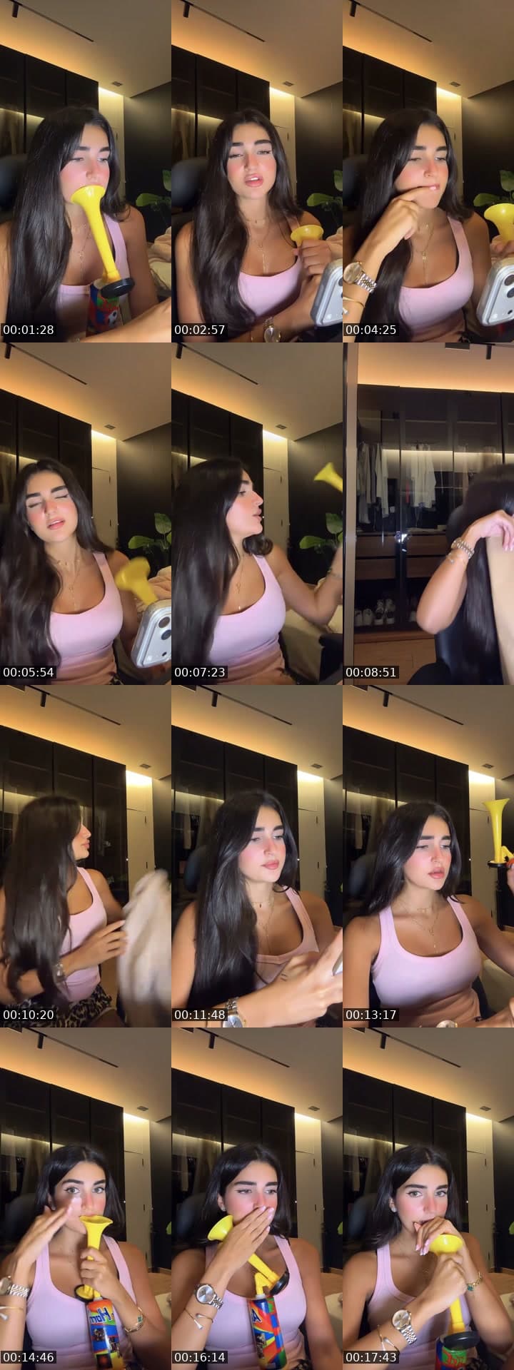 @nour.magic TikTok live stream
