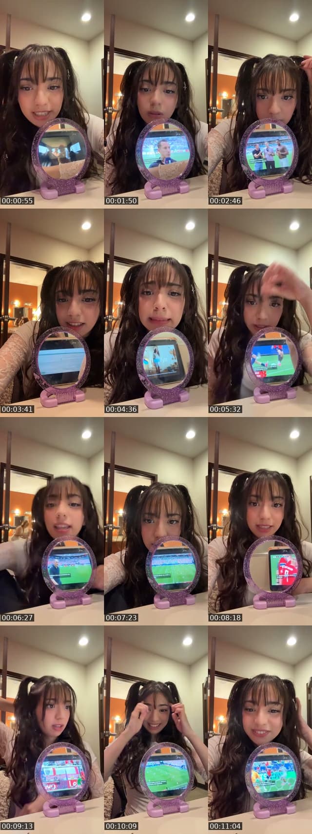TikTok live: Just chillin by @revelyss
