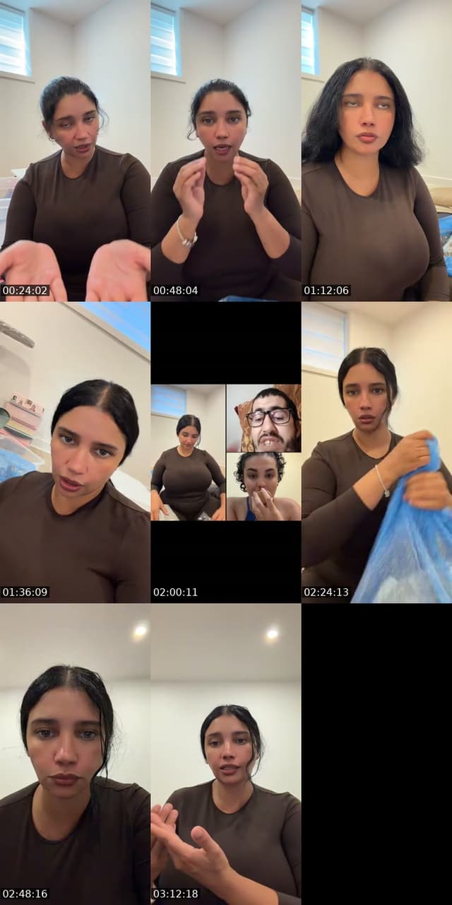 TikTok live: 🤍 by @sara.jghab