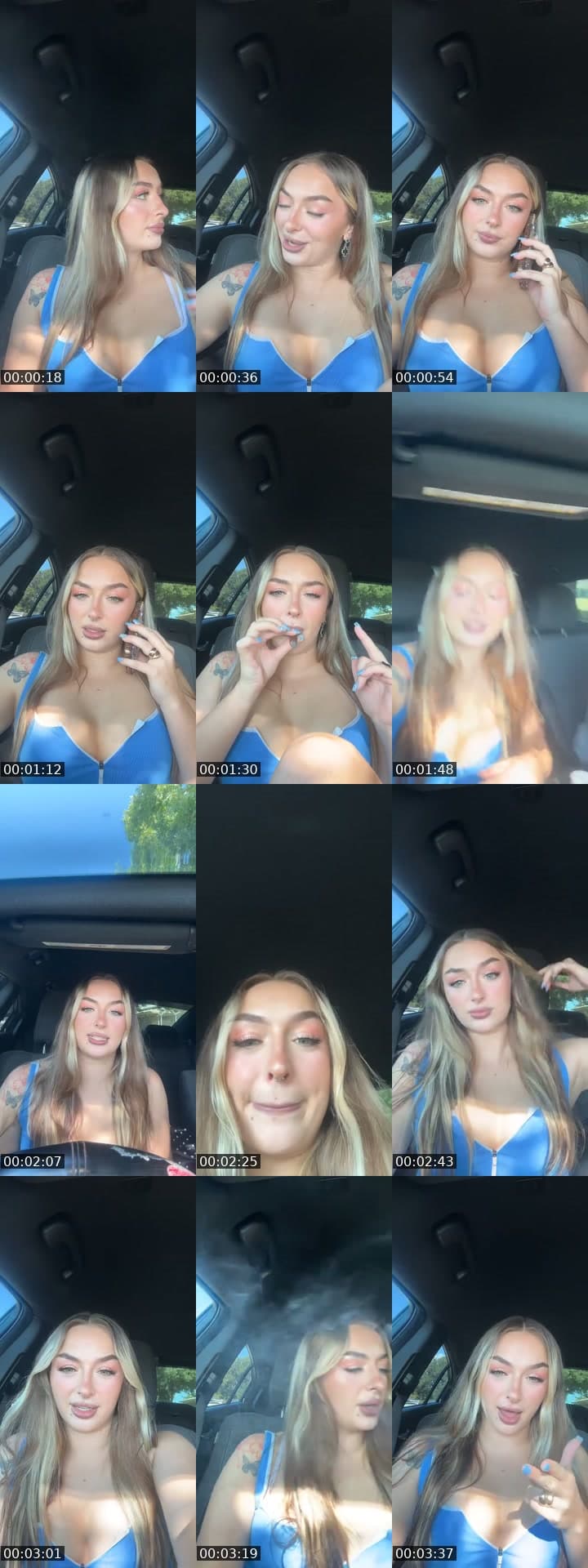 @slutfafood TikTok live stream