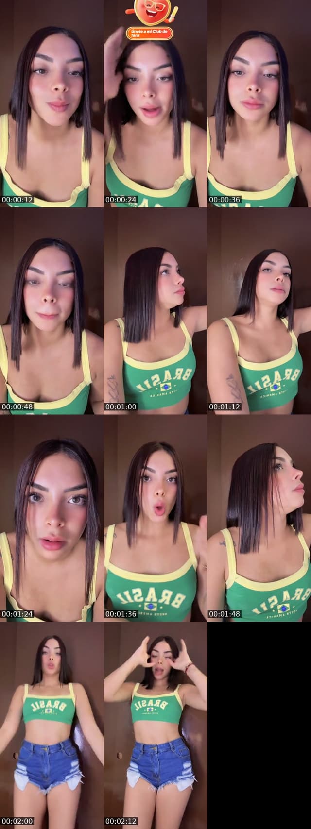 TikTok live: Volví 👀 by @barbaritarojas2003