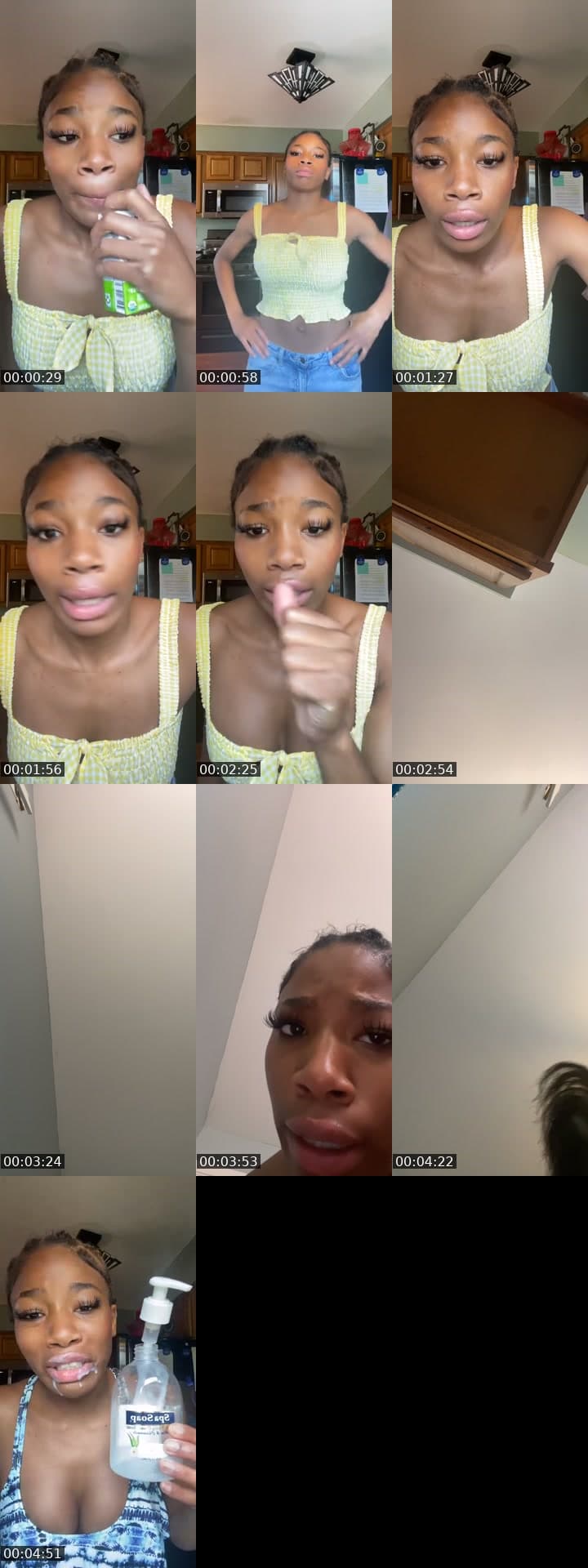 @malenciaapricee TikTok live stream