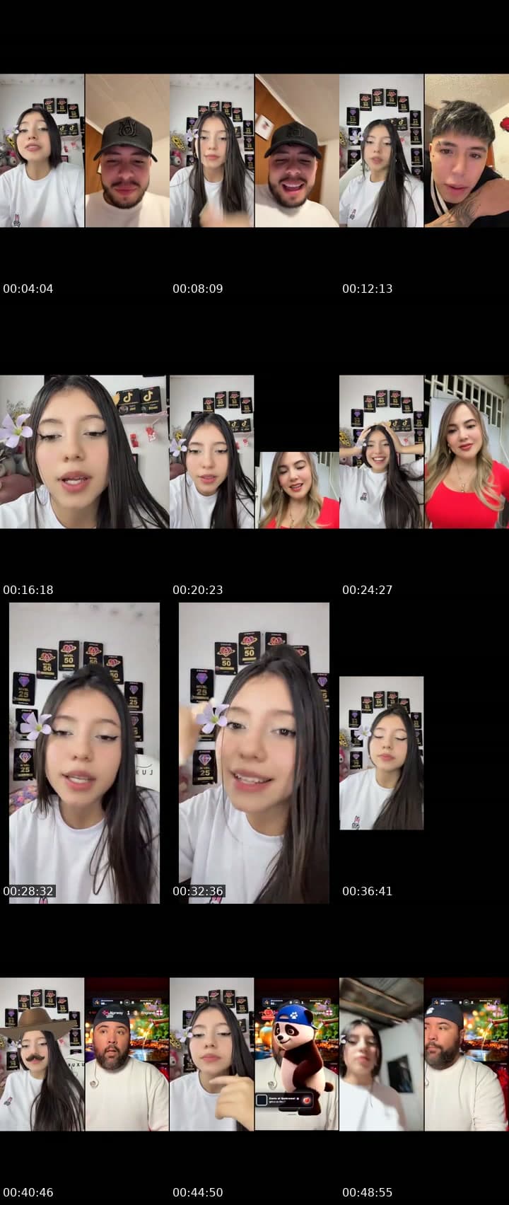 @danellys_zerpa TikTok live stream