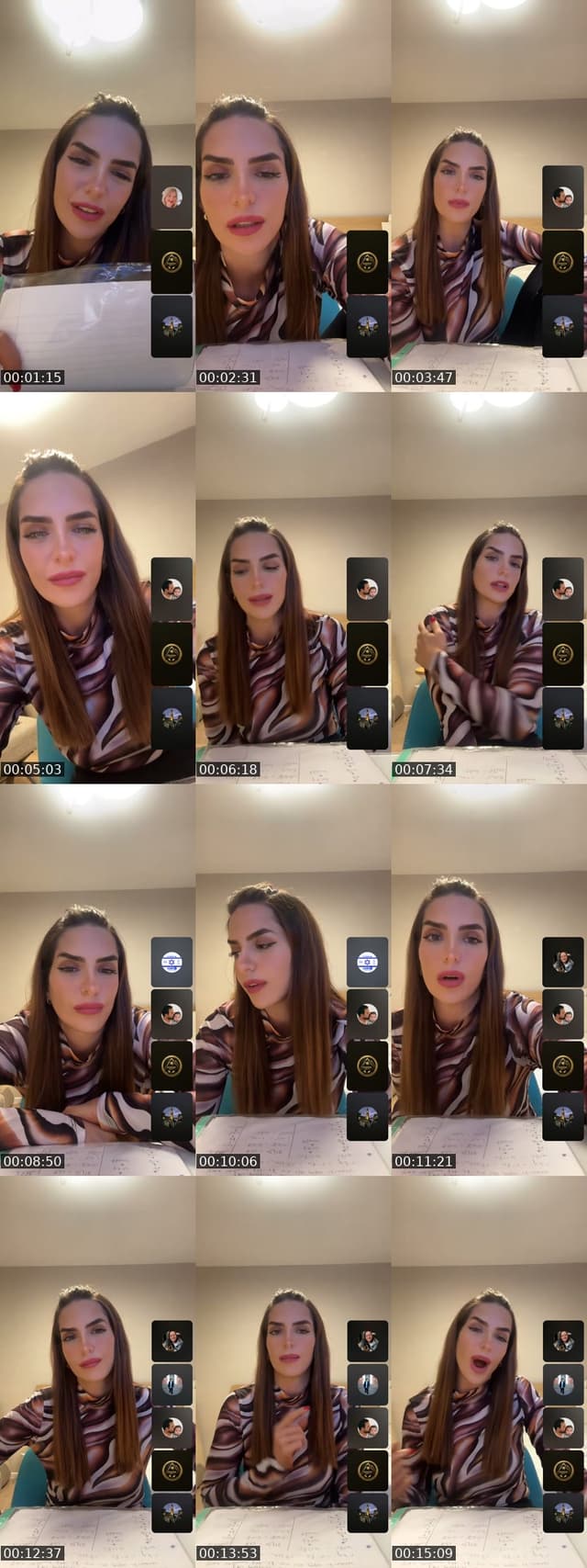@ayelet_hashachar44 TikTok live