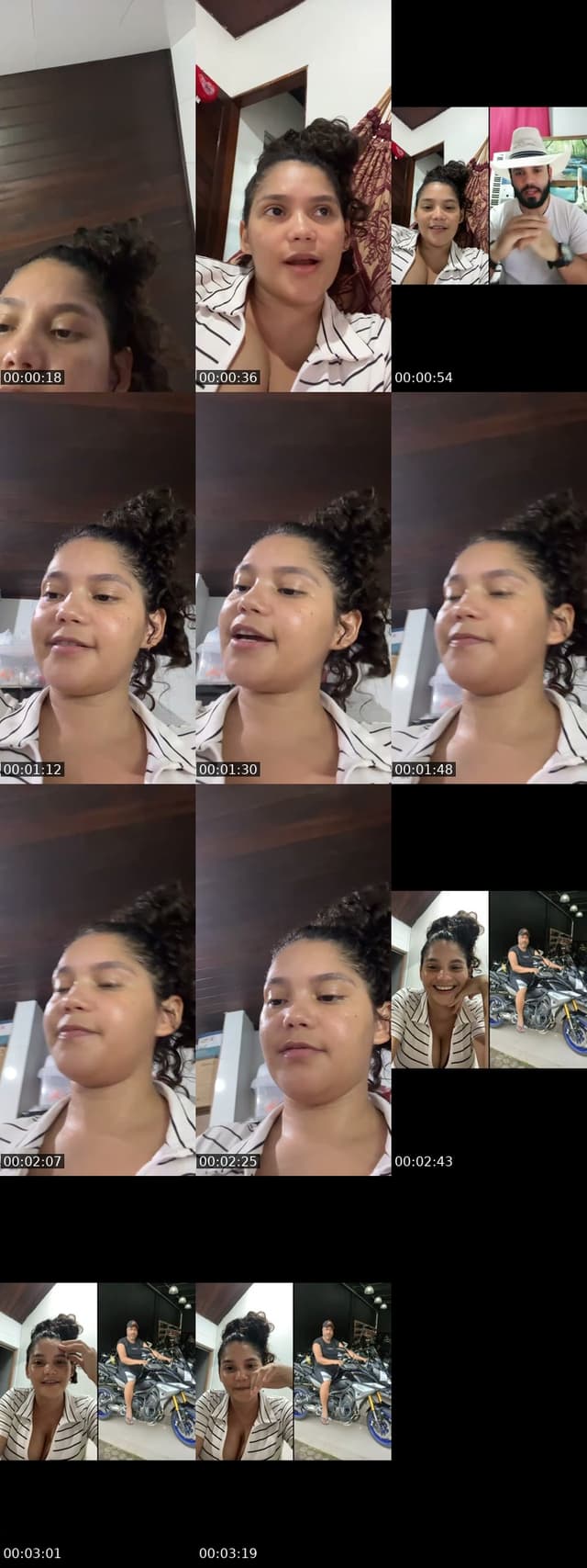 @mariaoliveiraprs TikTok live