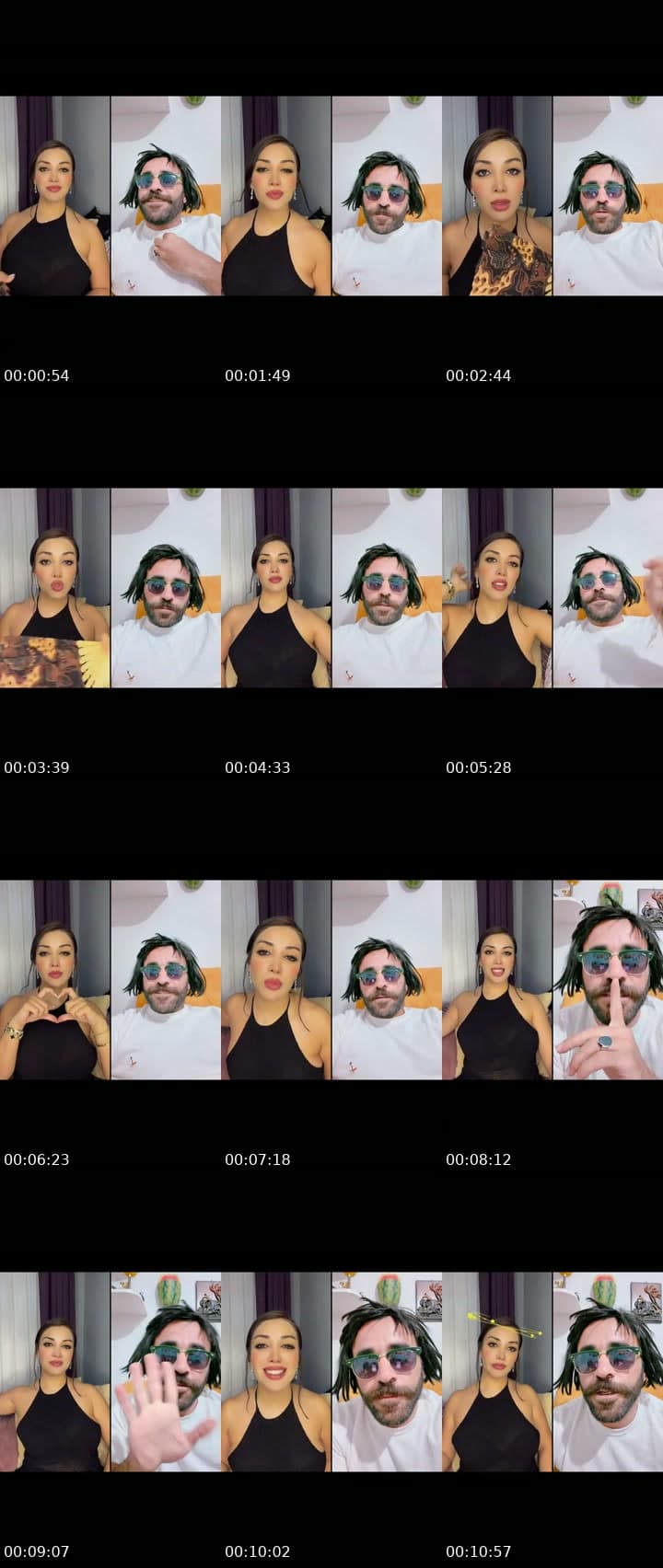 @belma_incke TikTok live stream