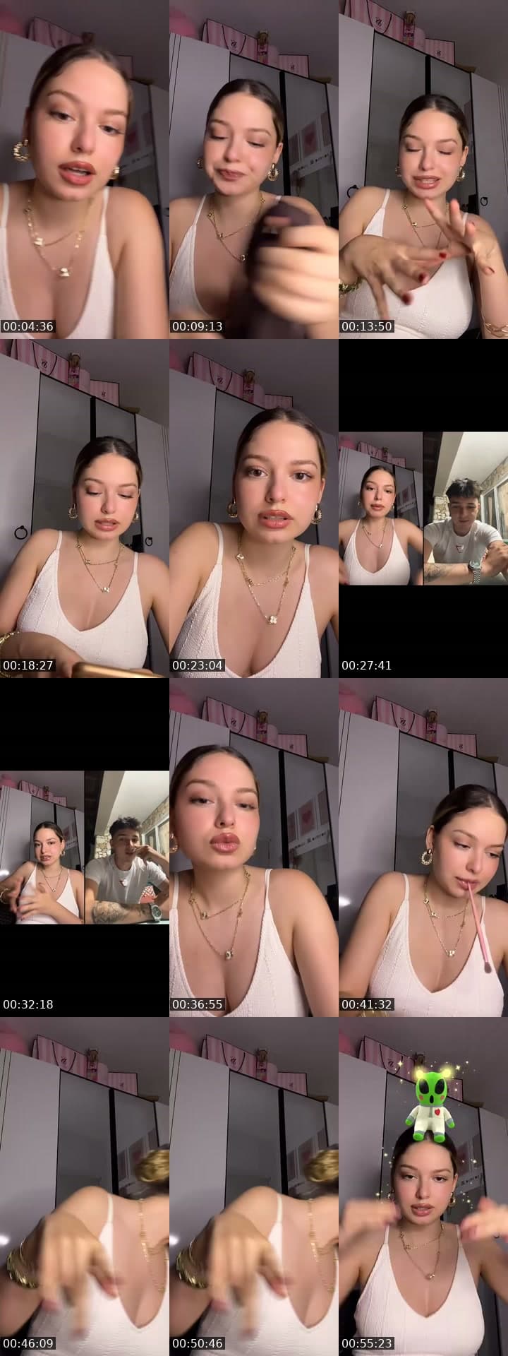 @2gizemsen TikTok live stream