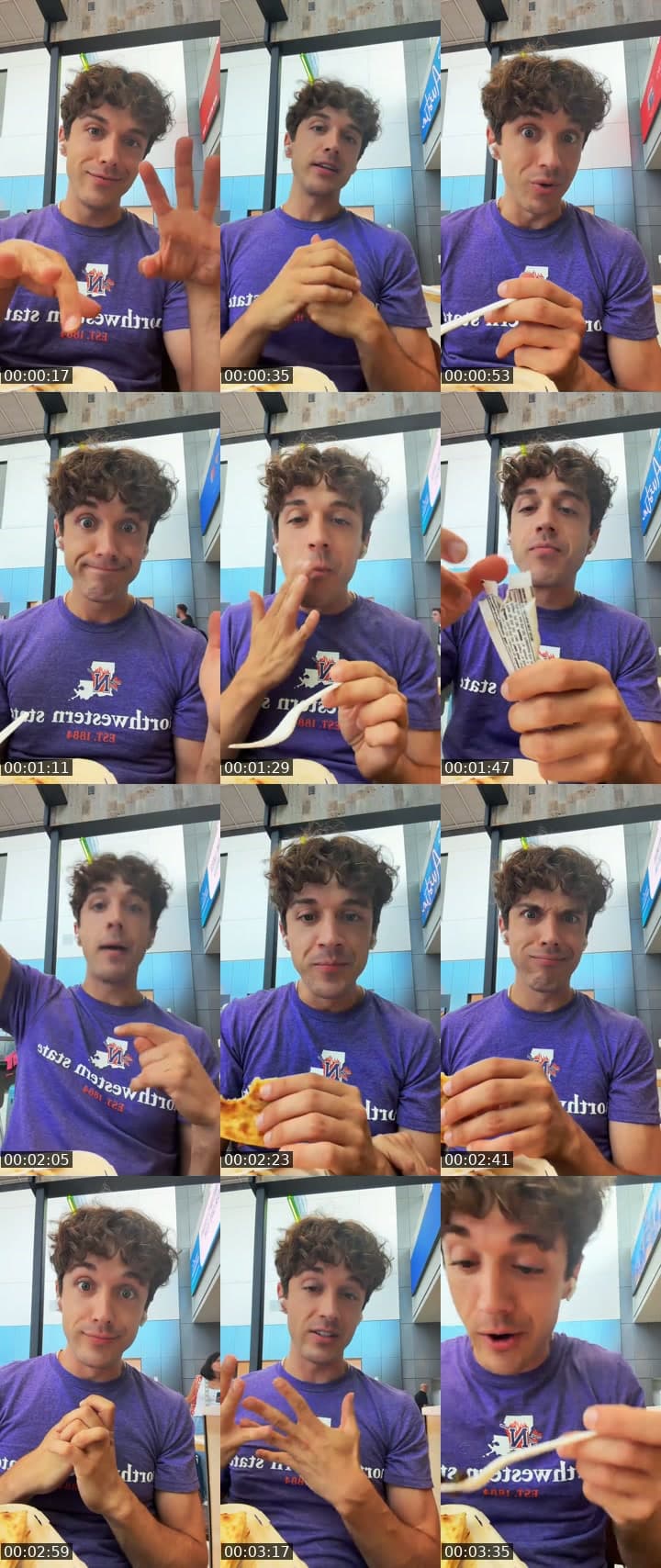 @evangambardella TikTok live stream