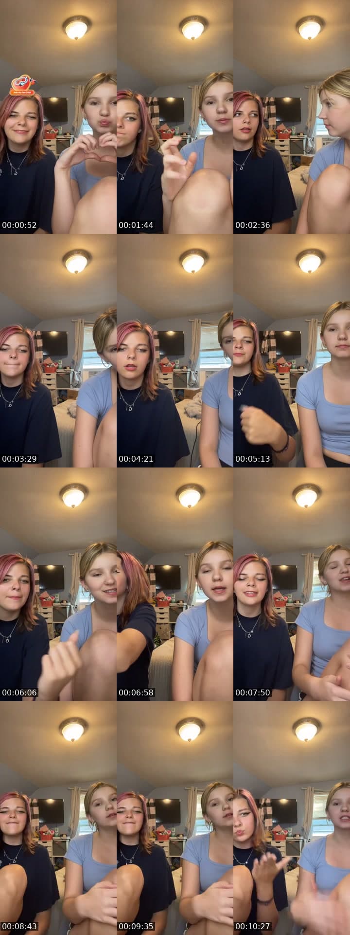 @brookelangdon0819 TikTok live stream