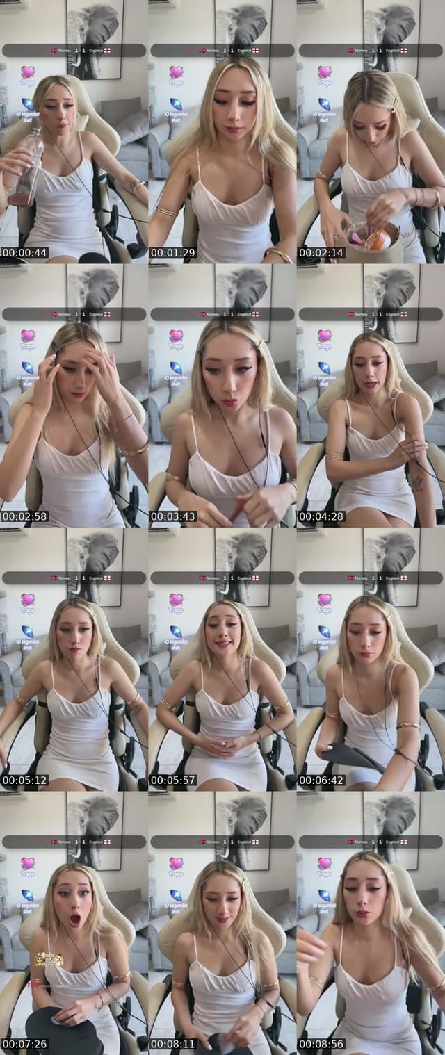TikTok live: GRWM inglaterra noruega by @fersitortugas