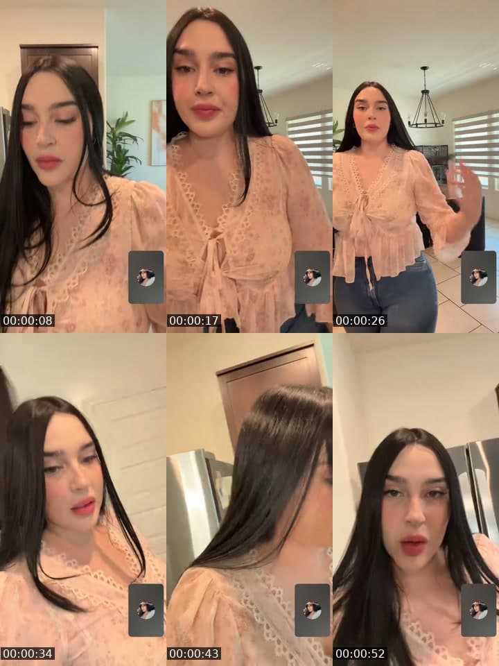 @elenitamedina21 TikTok live stream