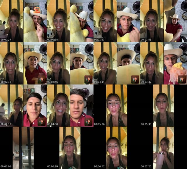 TikTok live: El rincón de las almas by @saray79_