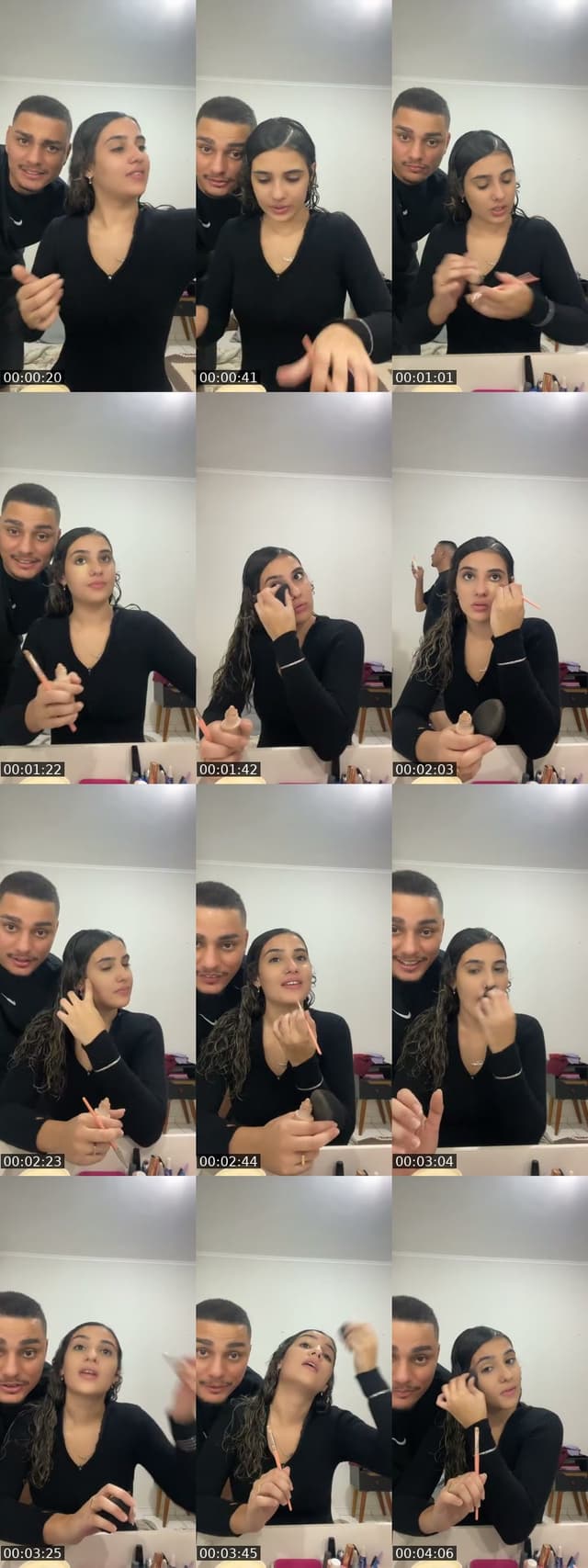 TikTok live: Alô, fala comigo colega by @laara.vieira