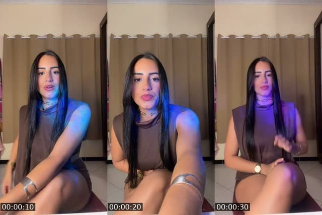 @thaisy_santtos TikTok live