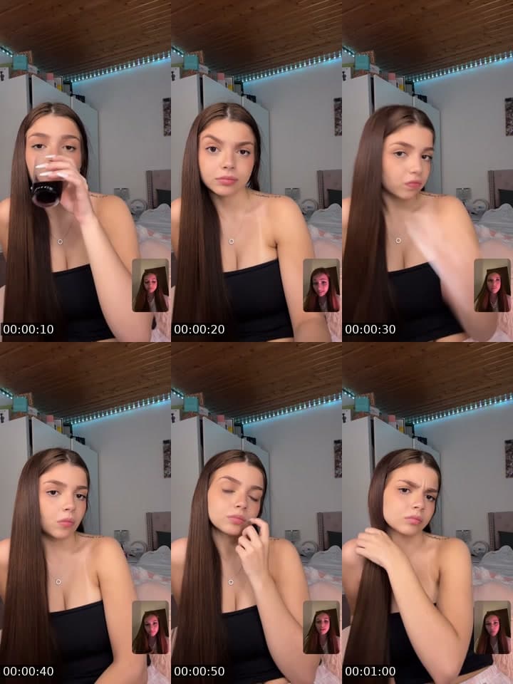 @laurarazeraav TikTok live stream