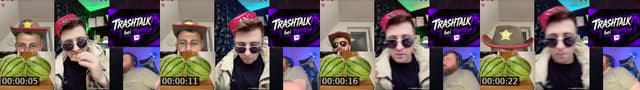 Klatsch Tratsch-Live-Übersetzung - @trashtalkftv