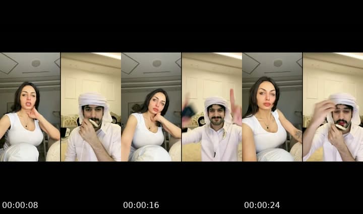 @salma.anwar80 TikTok live stream