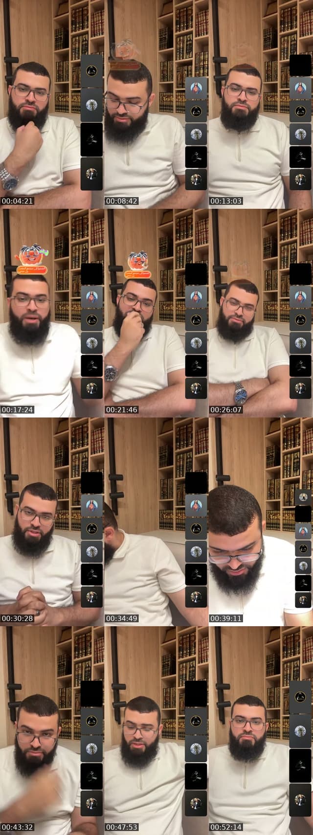 TikTok live: حوارات مع غير المسلمين by @zainkairalah.8
