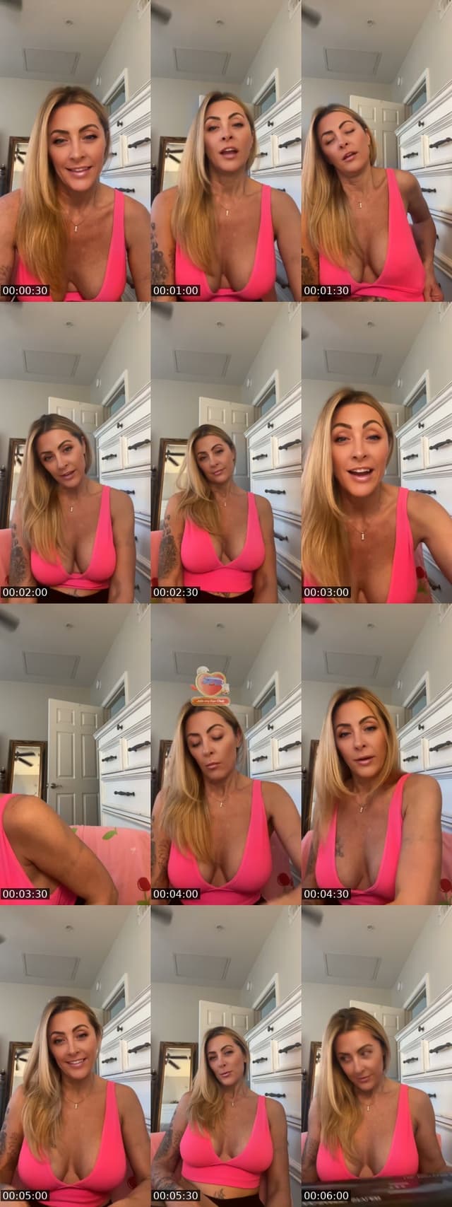 TikTok live: some girl in America by @erinleeonlyaccount