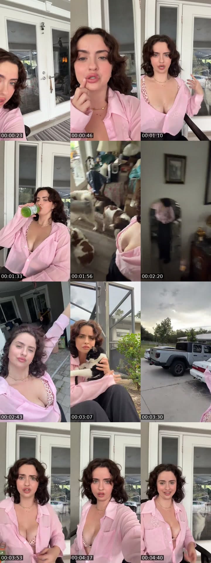 @sydneebeex TikTok live stream