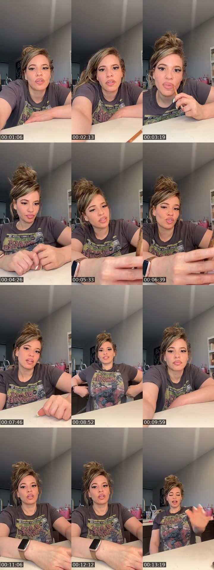 @oohlolo TikTok live stream