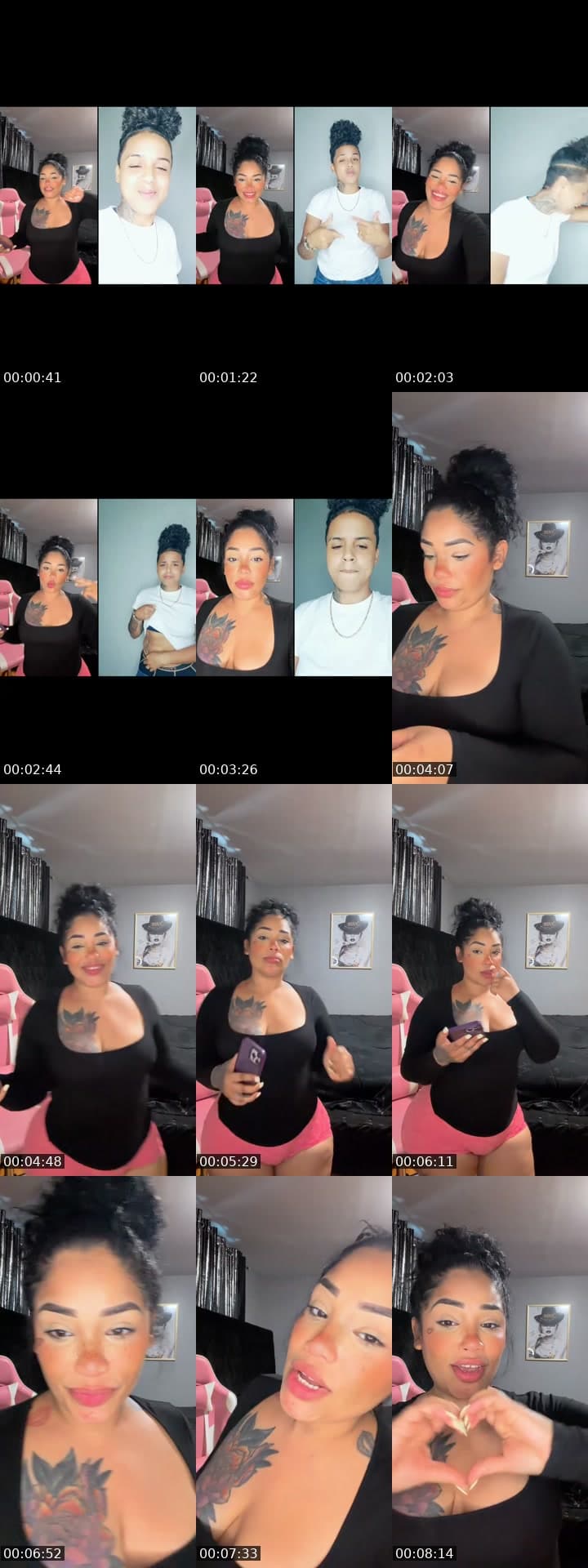 @uniqueruby1 TikTok live stream