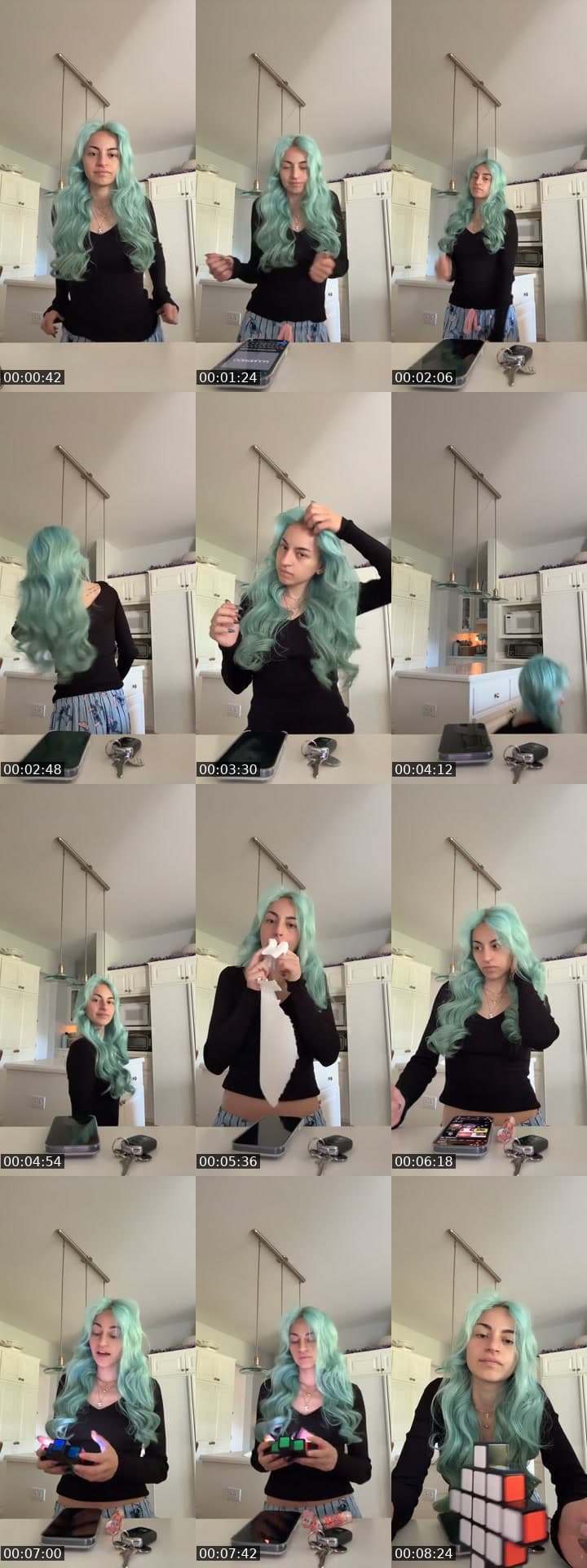 @zoe.serena TikTok live stream