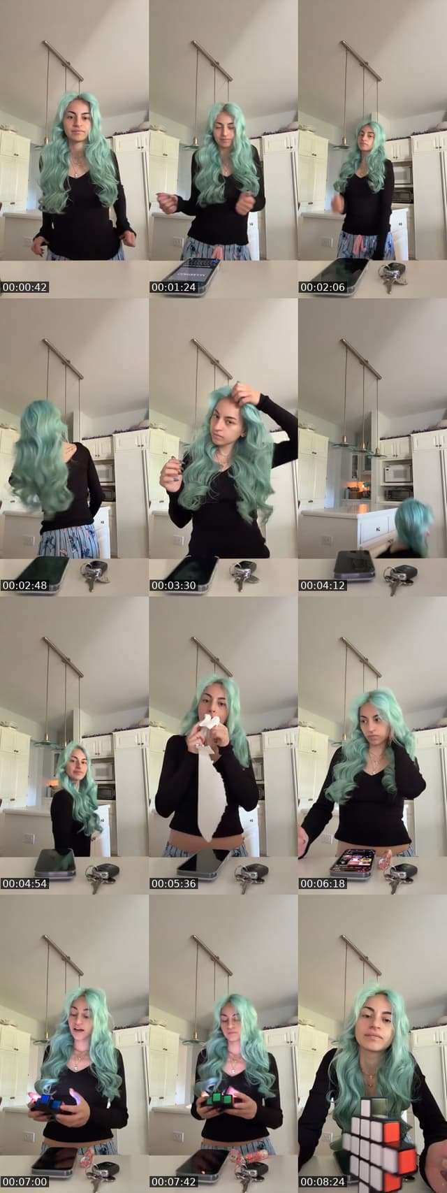 @zoe.serena TikTok live from 2026-07-11