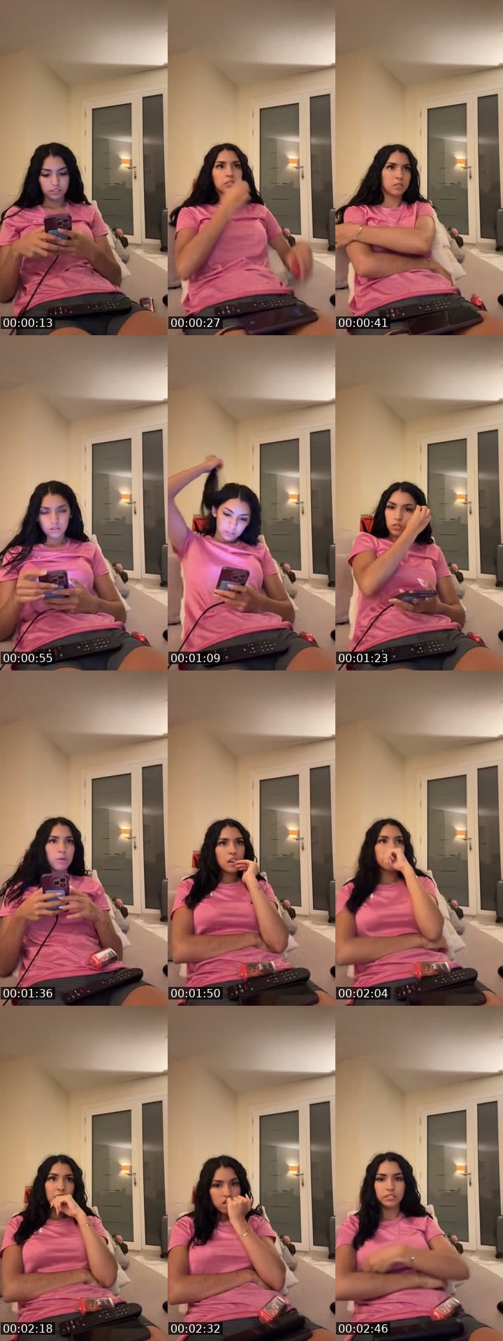 @chilena13k TikTok live stream