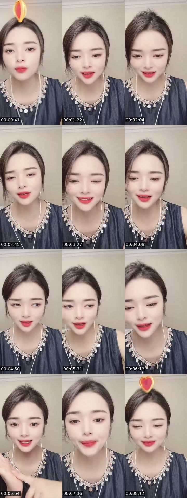 她直播间人气很高……