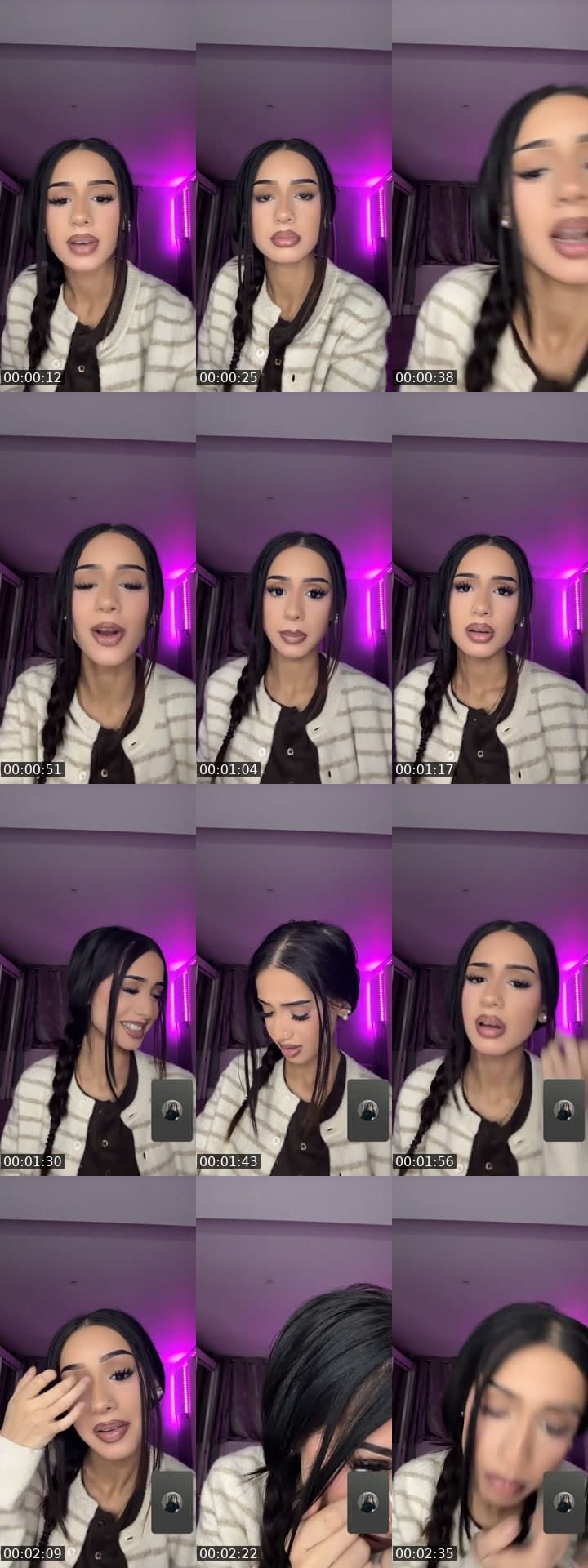 @_fizzahx TikTok live stream