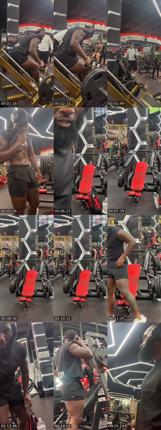 TikTok live: GYM TIME . BEST GYM by @phitmeech_journey