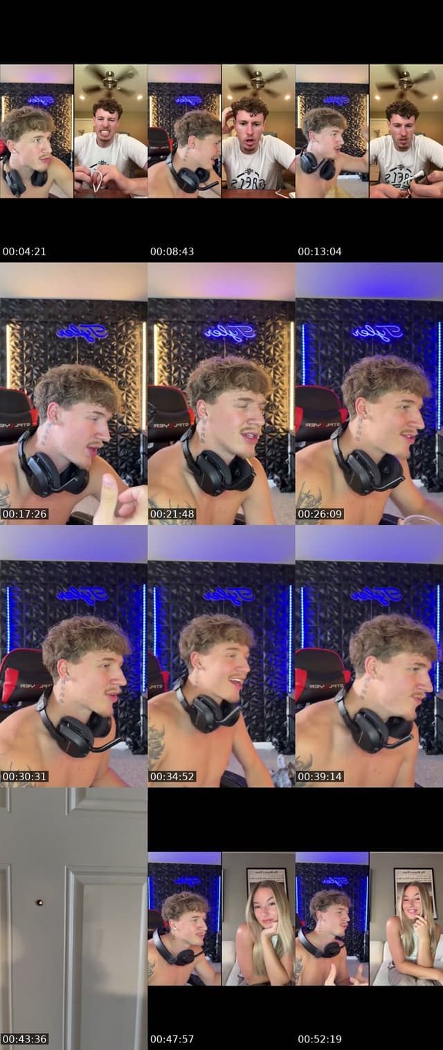 TikTok live: I love you by @tylernoliar