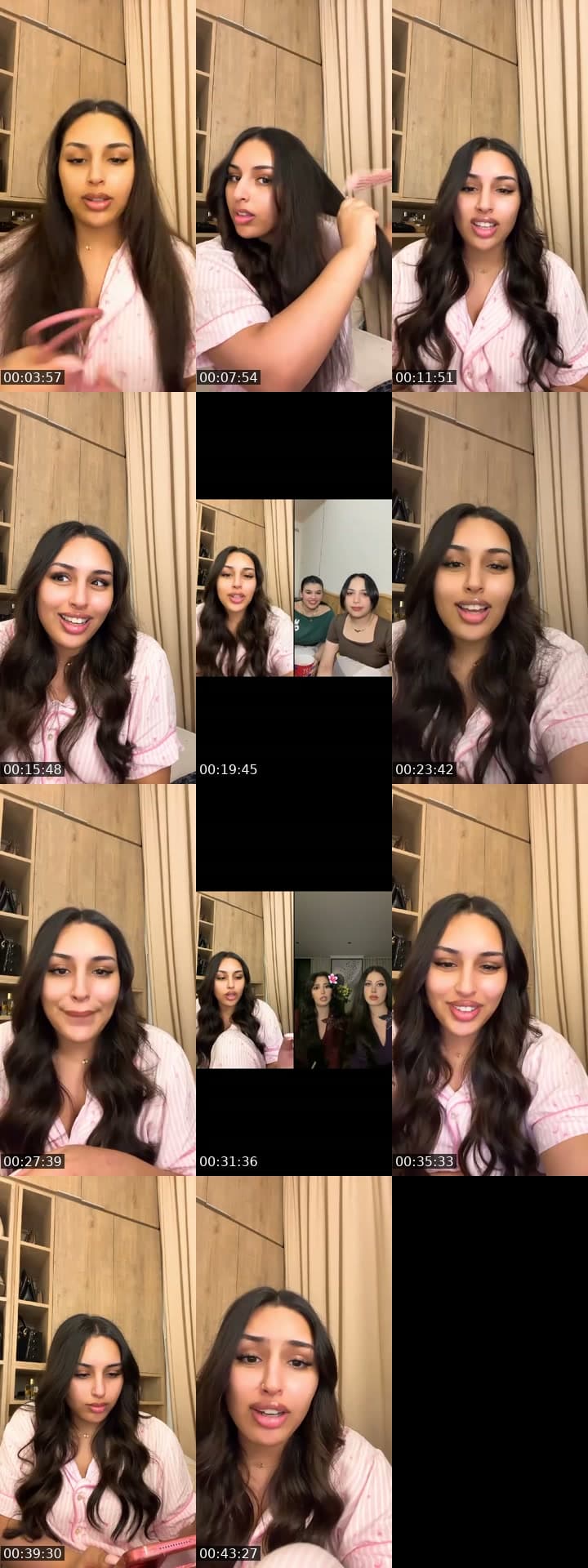 @noufkhallifa TikTok live stream