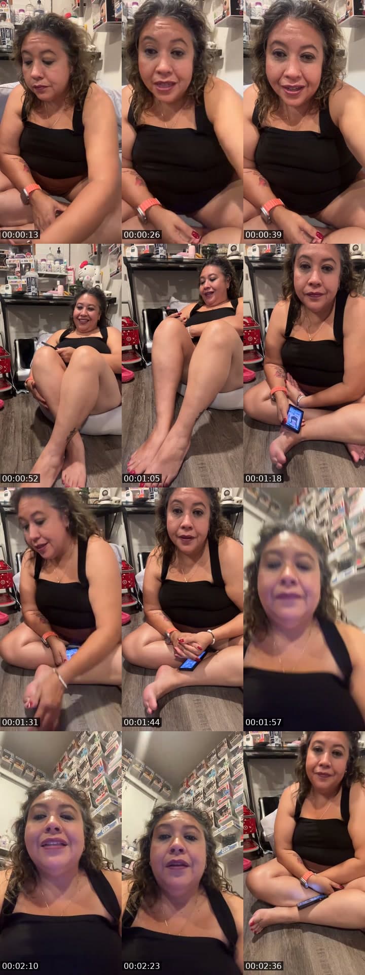 @virys_feet TikTok live stream