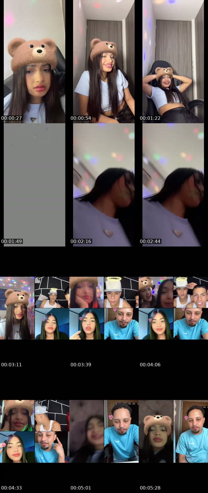 @alvarolion1997 TikTok live stream