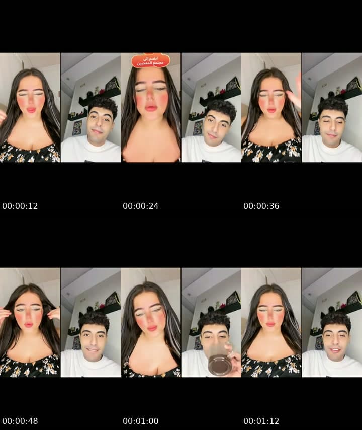 @mernaelraeis TikTok live stream