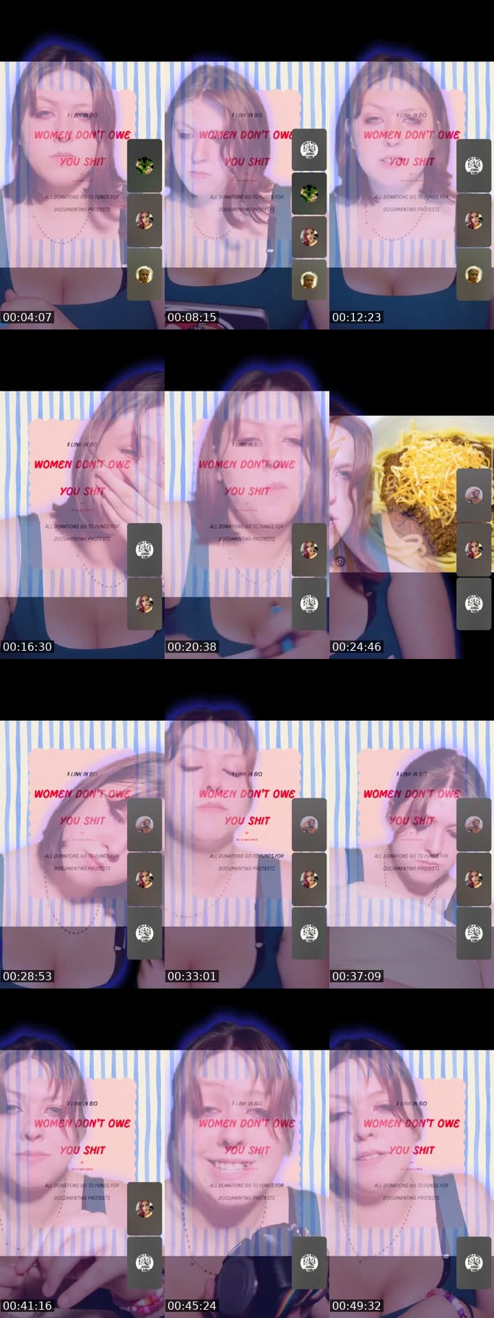 @chronically.ill.liz TikTok live stream