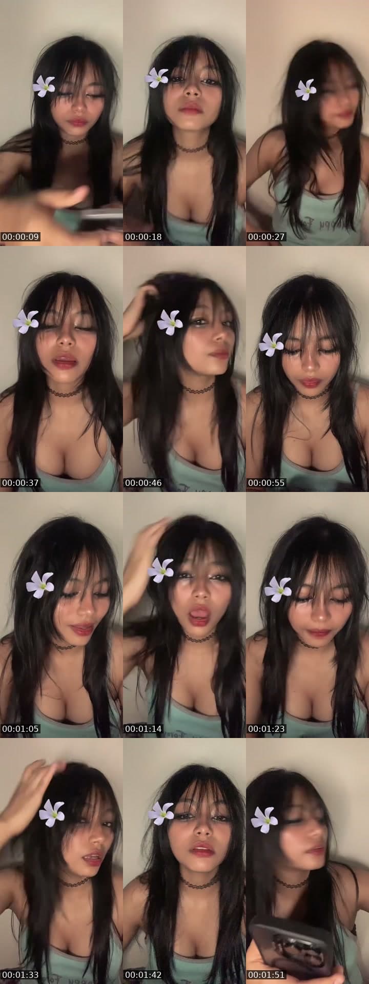 @nxle.alixne TikTok live stream