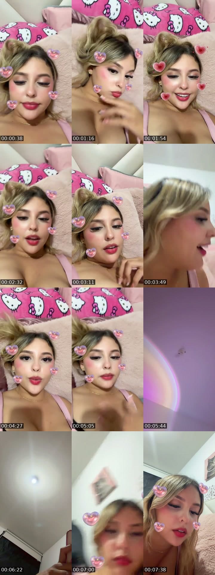 @linduraf TikTok live stream