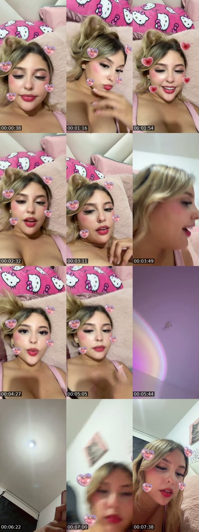 @linduraf TikTok live