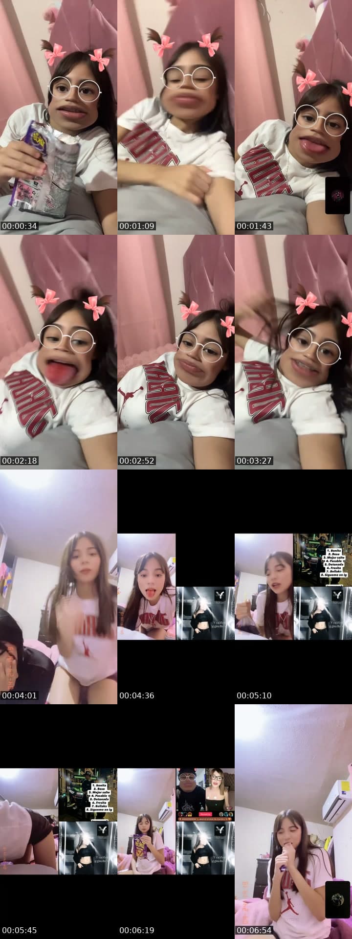@renata_ortega107 TikTok live stream