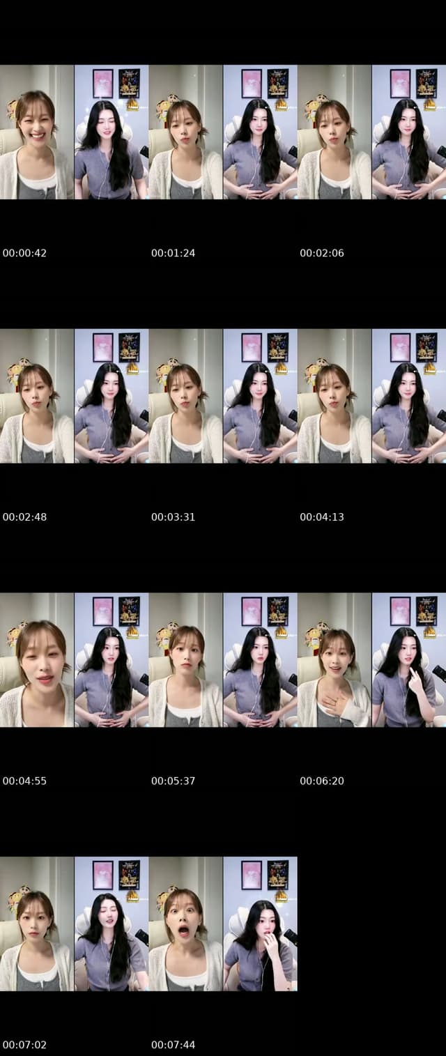 137🦦 번개방송!!!! - @leehwiseo