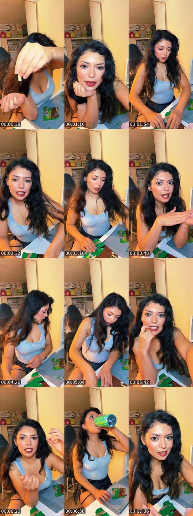 TikTok live: Back to playing with mud ❤️ by @spepydoes