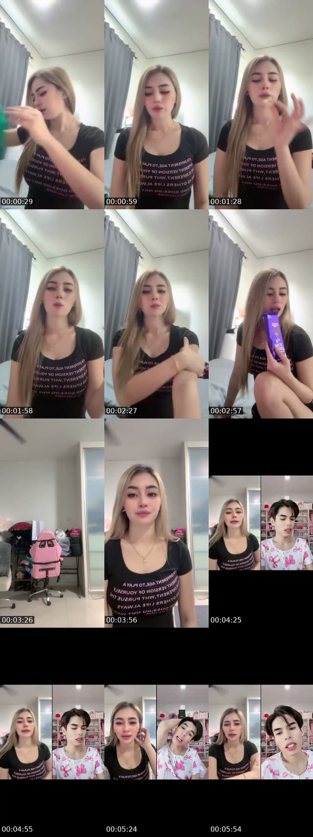 @anzeila_ TikTok live