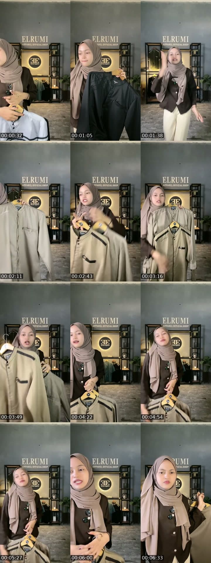 Promo baju koko pria