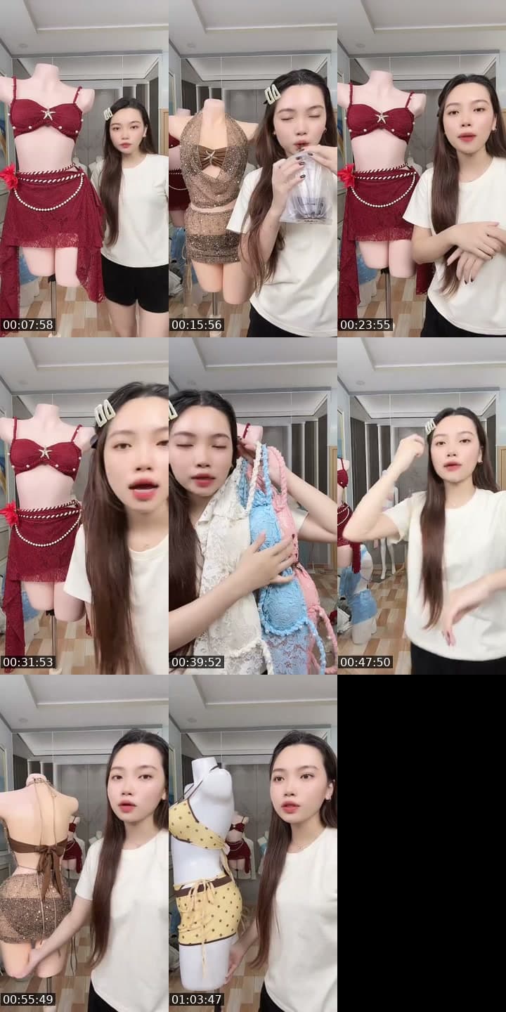 @ha_bikini TikTok live stream