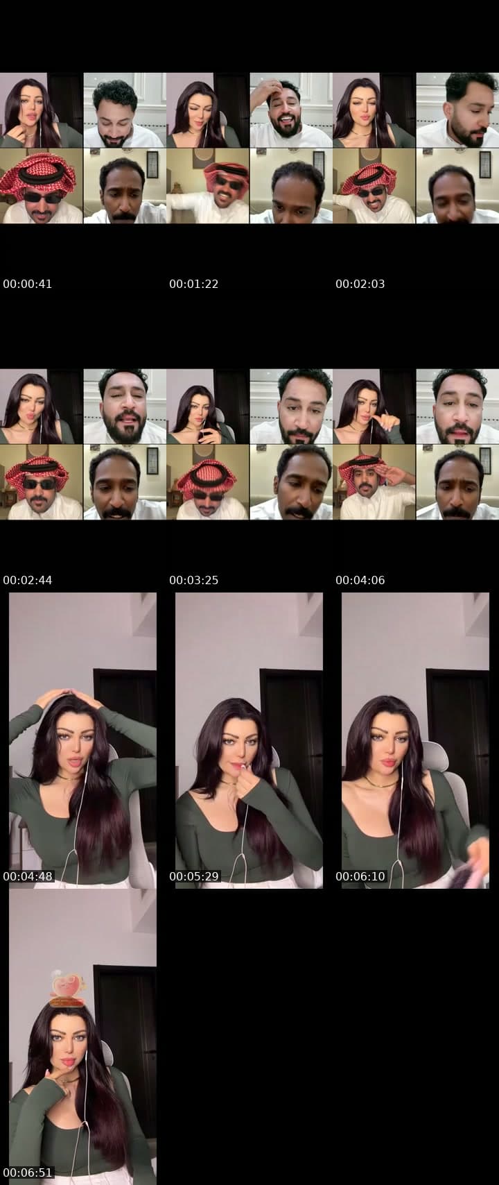 @roula_mansourr TikTok live stream